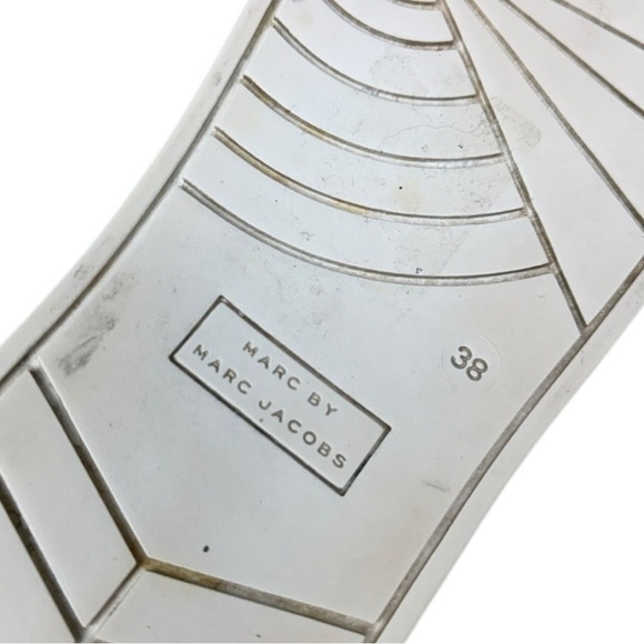 Marc By Marc Jacobs Black and White Sneakers - Picture 7 of 11